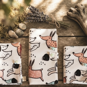 ark9: Funda para cartilla veterinaria