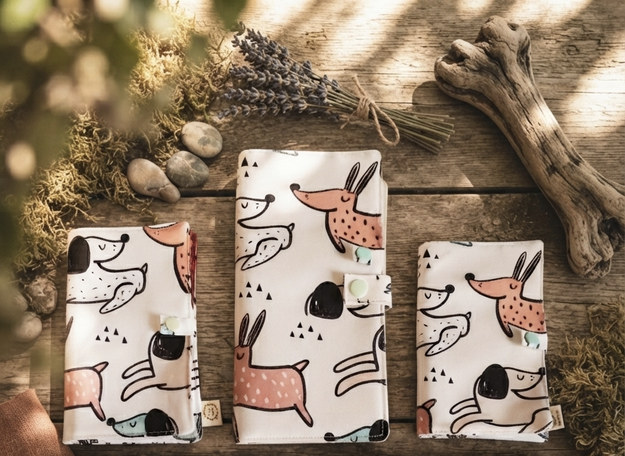ark9: Funda para cartilla veterinaria