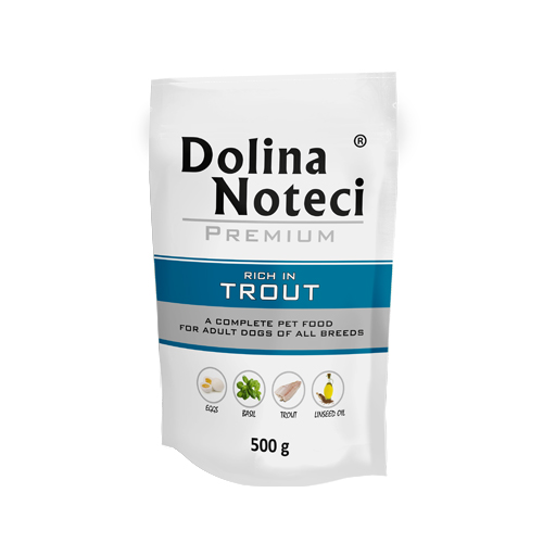 DOLINA NOTECI (Premium): Sobre de trucha